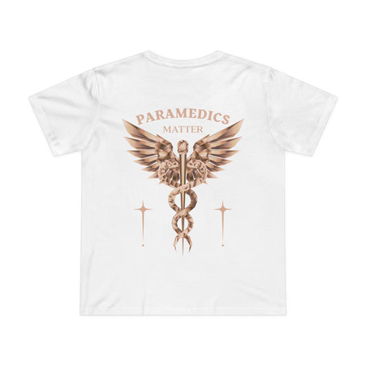 PARAMEDICS TEE (Women, White)