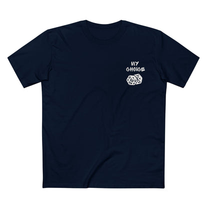 CONSENT TEE (Men, Navy)