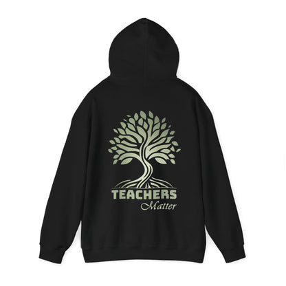 TEACHERS HOODIE (Unisex, Black)