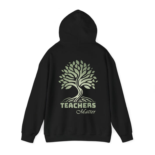 TEACHERS HOODIE (Unisex, Black)
