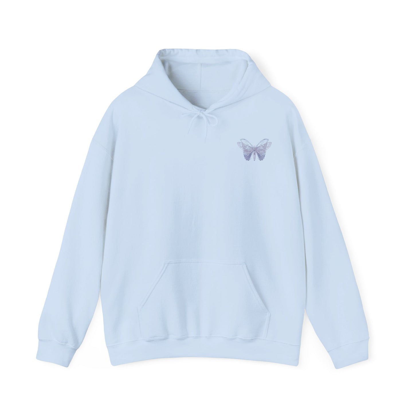 FOREVER ME HOODIE (Unisex, Light Blue)