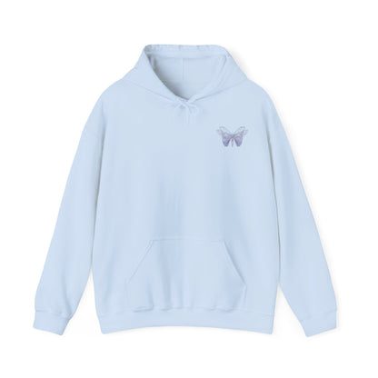 FOREVER ME HOODIE (Unisex, Light Blue)