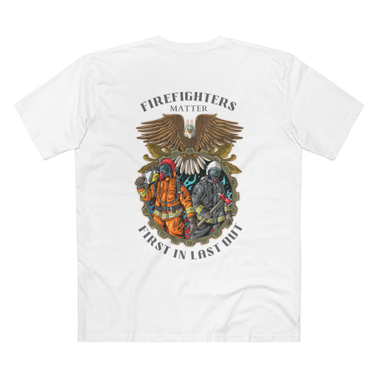 EAGLE TEE (Men, White)