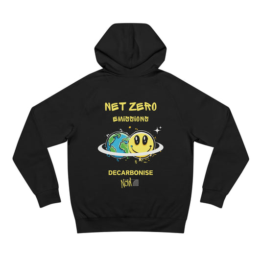 NET ZERO HOODIE (Unisex, Black)