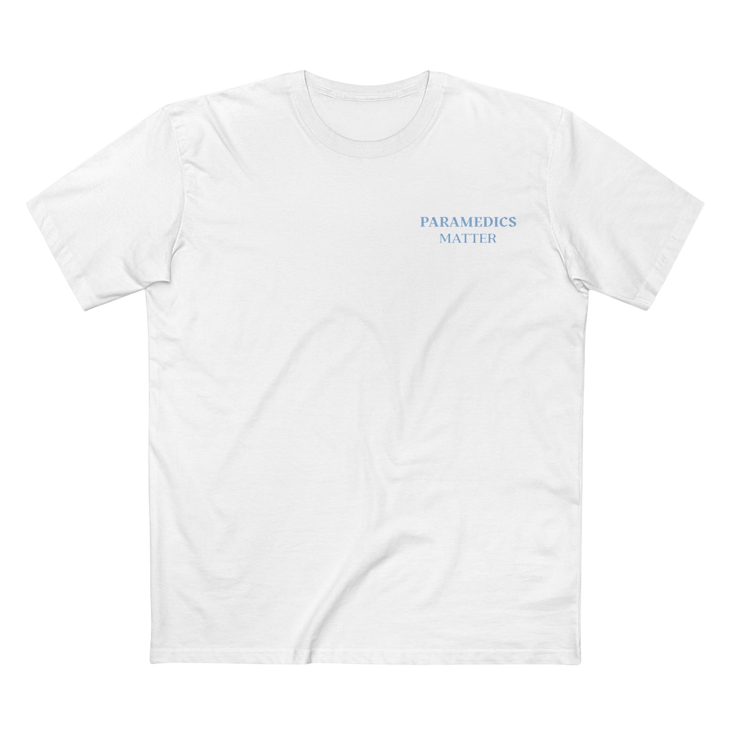 PARAMEDICS TEE (Men, White)