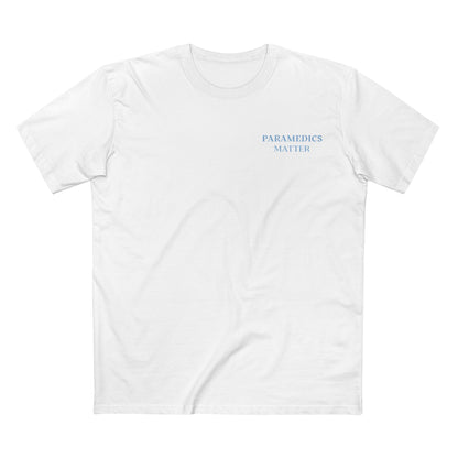 PARAMEDICS TEE (Men, White)