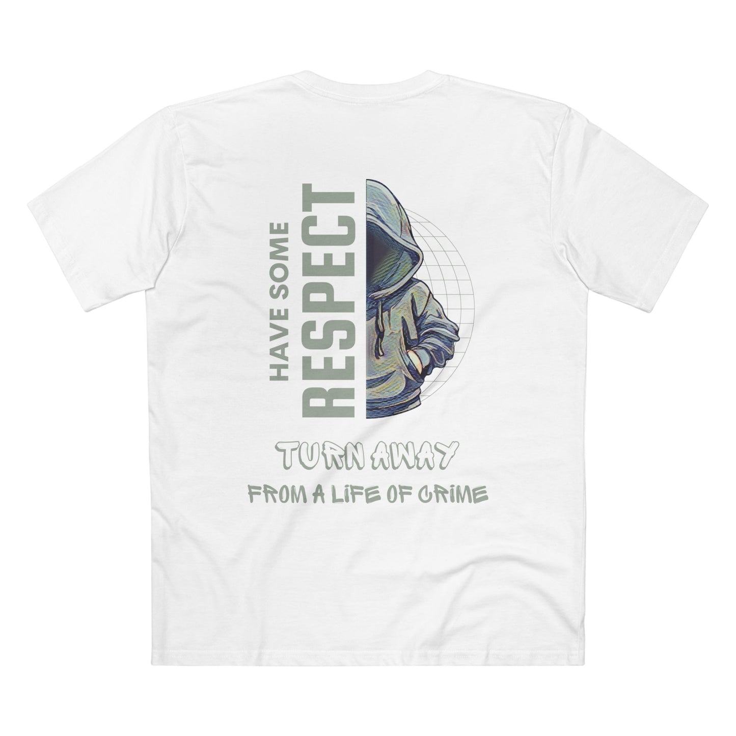 RESPECT TEE (Men, White)