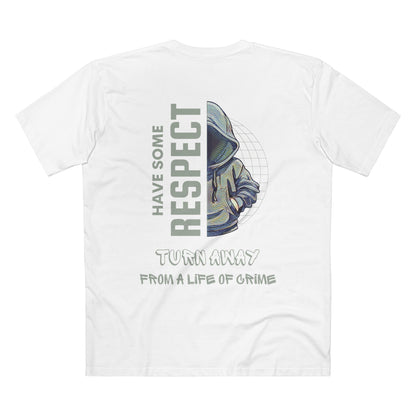 RESPECT TEE (Men, White)