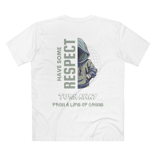 RESPECT TEE (Men, White)