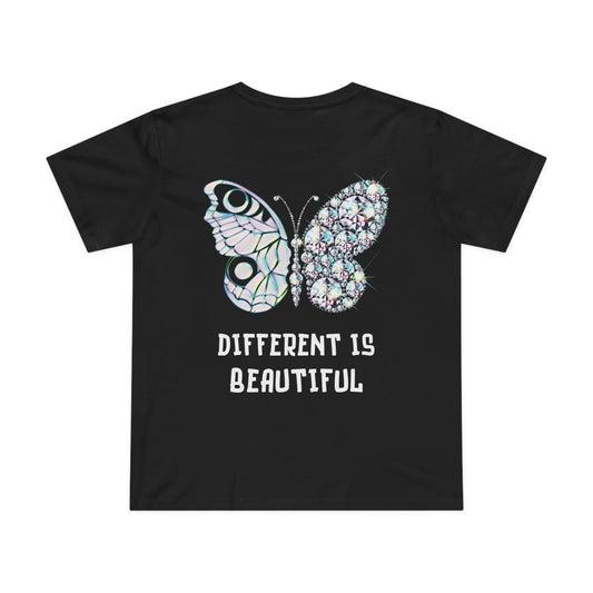 BEAUTIFUL TEE (Women, Black)