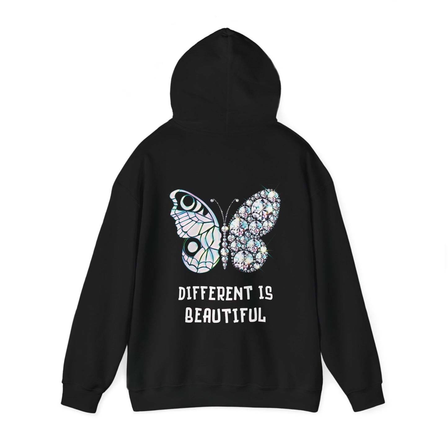 BEAUTIFUL HOODIE (Unisex, Black)