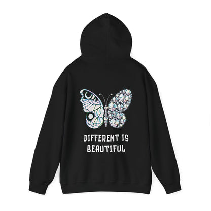 BEAUTIFUL HOODIE (Unisex, Black)