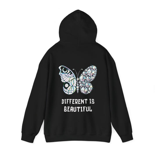 BEAUTIFUL HOODIE (Unisex, Black)