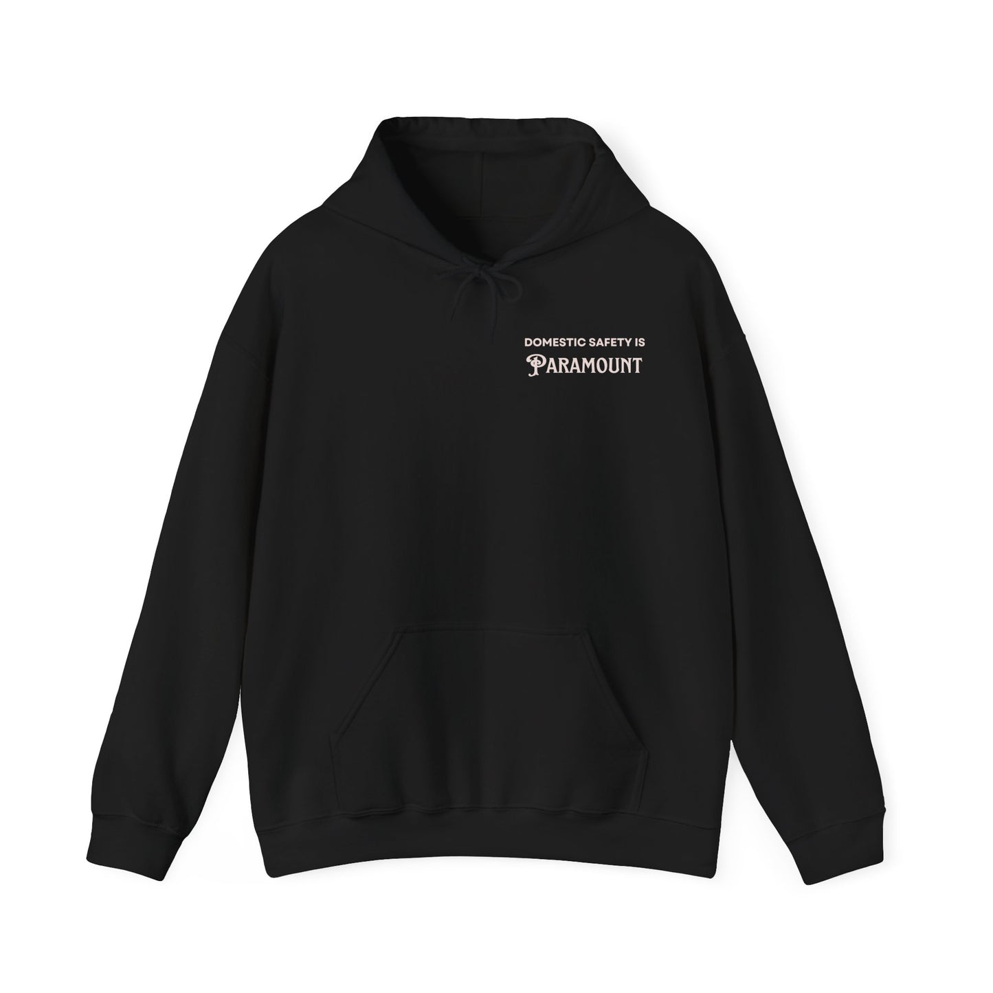 PARAMOUNT HOODIE (Unisex, Black)