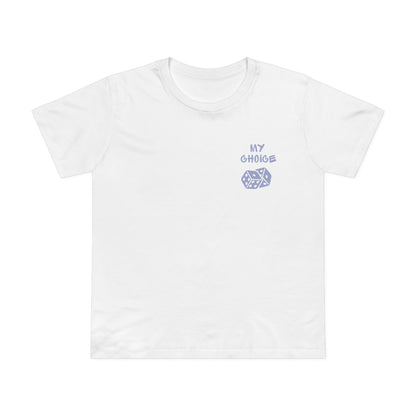 CONSENT TEE (Women, White)