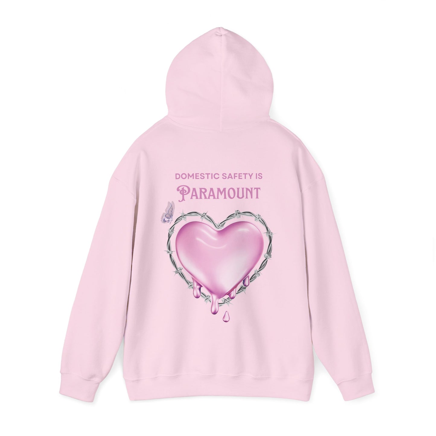 PARAMOUNT HOODIE (Unisex, Pink)