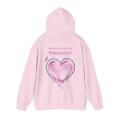 PARAMOUNT HOODIE (Unisex, Pink)