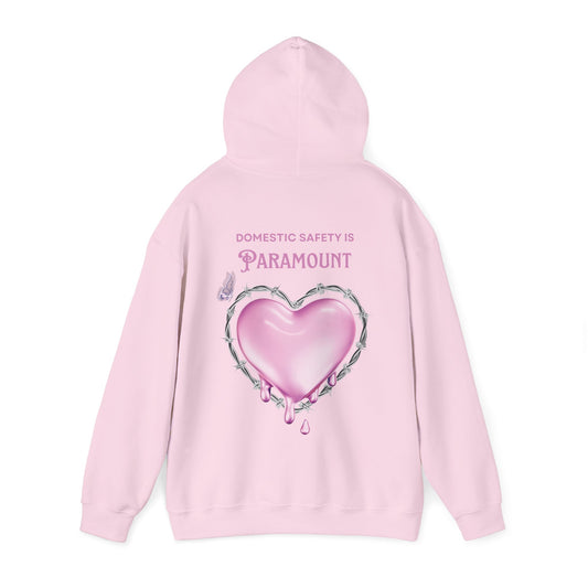 PARAMOUNT HOODIE (Unisex, Pink)
