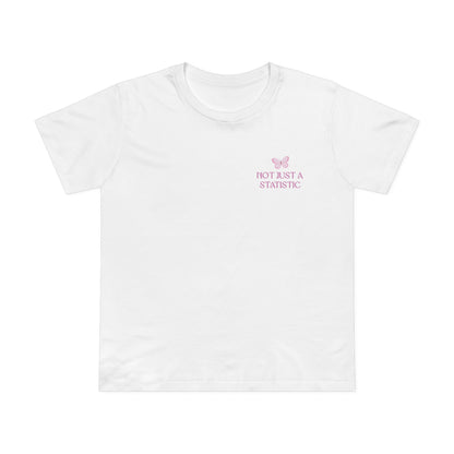 WINGS TEE (Women, White)