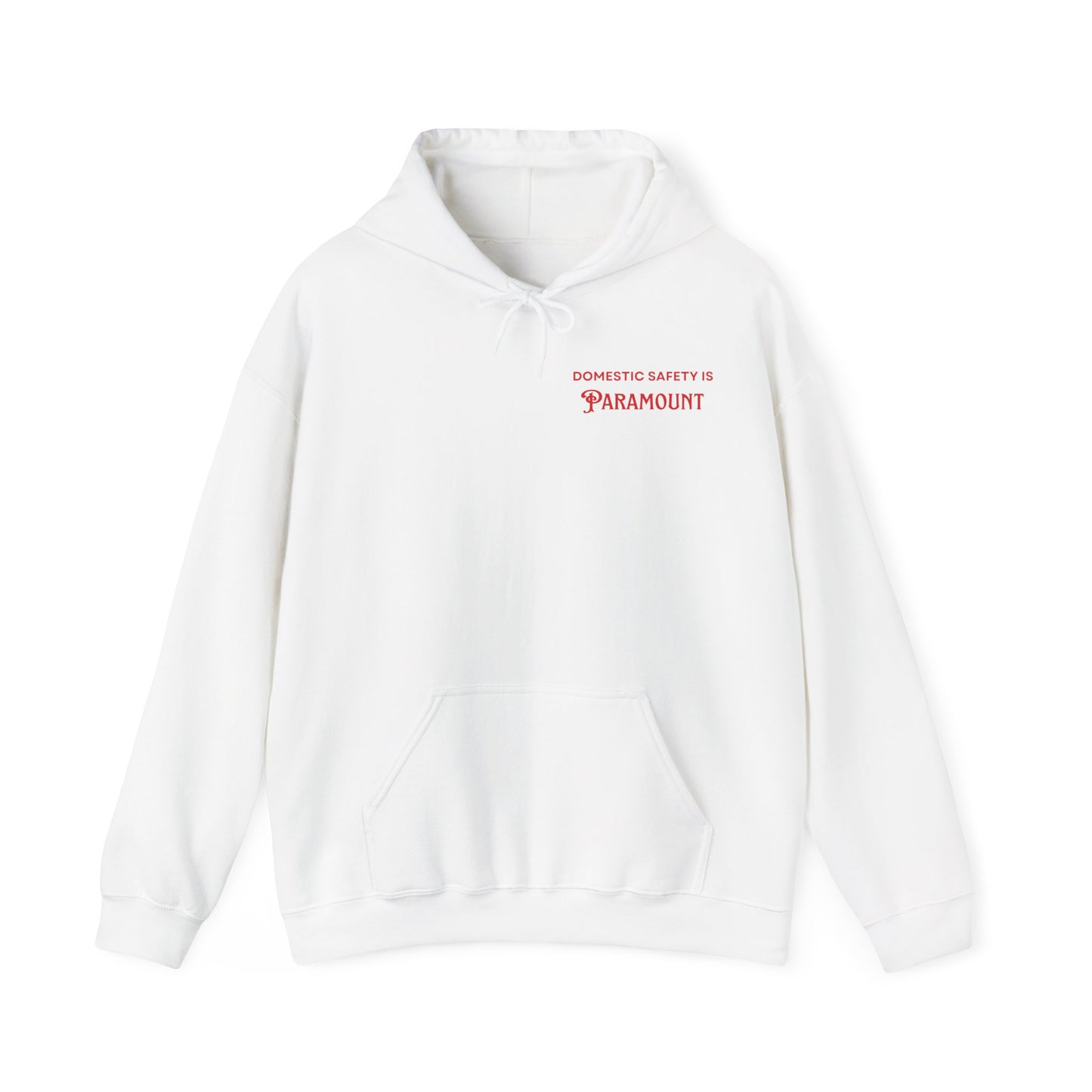 PARAMOUNT HOODIE (Unisex, White)