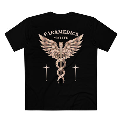 PARAMEDICS TEE (Men, Black)