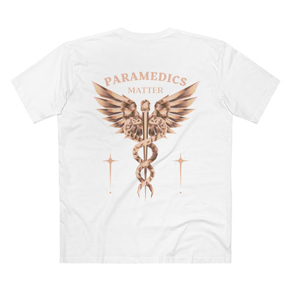 PARAMEDICS TEE (Men, White)