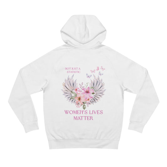 WINGS HOODIE (Unisex, White)