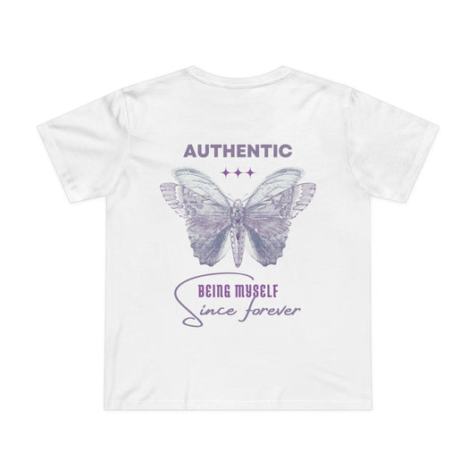 FOREVER ME TEE (Women, White)