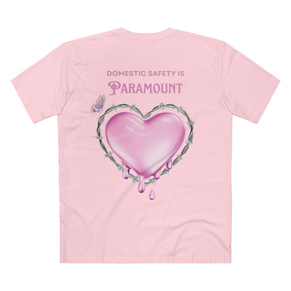 PARAMOUNT TEE (Men, Pink)
