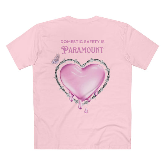 PARAMOUNT TEE (Men, Pink)