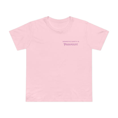 PARAMOUNT TEE (Women, Pink)