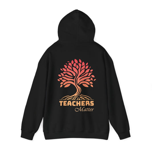 TEACHERS HOODIE (Unisex, Black)
