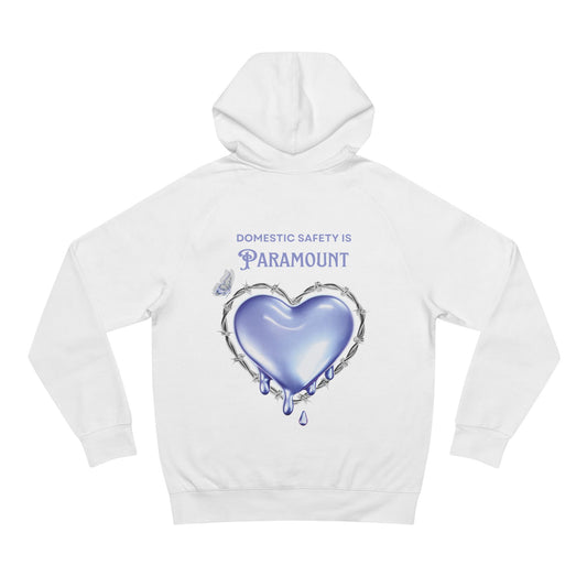 PARAMOUNT HOODIE (Unisex, White)