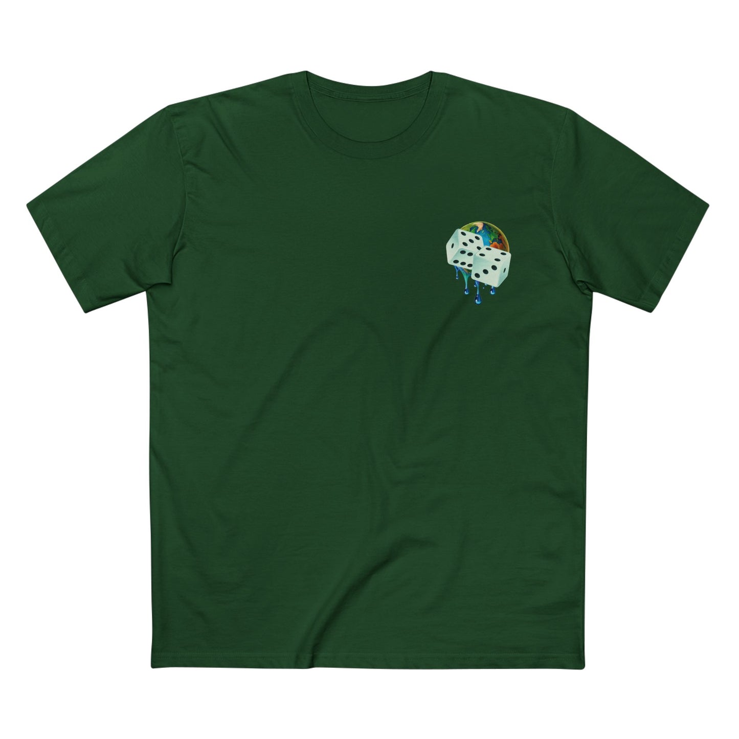 CLIMATE DICE TEE (Men, Green)