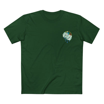 CLIMATE DICE TEE (Men, Green)