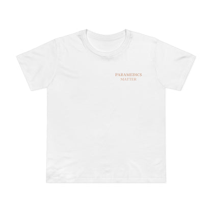 PARAMEDICS TEE (Women, White)