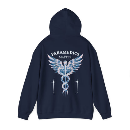 PARAMEDICS HOODIE (Unisex, Navy)