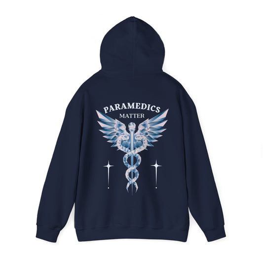 PARAMEDICS HOODIE (Unisex, Navy)