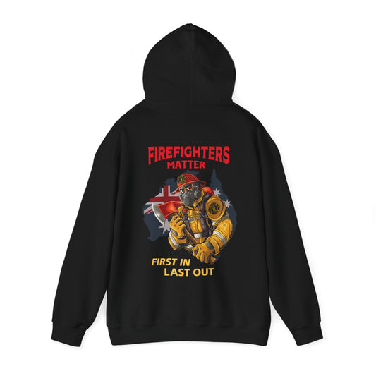 LAST OUT HOODIE (Unisex, Black)