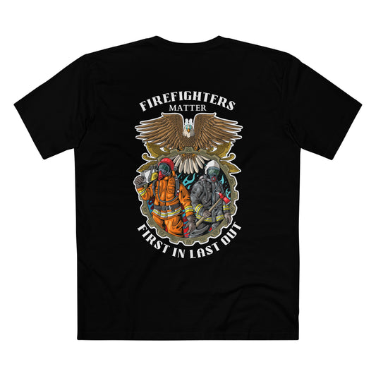 EAGLE TEE (Men, Black)