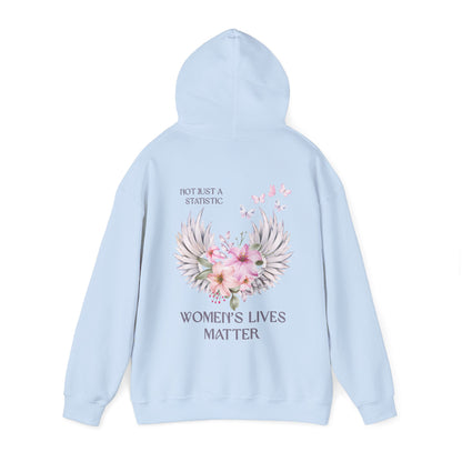 WINGS HOODIE (Unisex, Light Blue)
