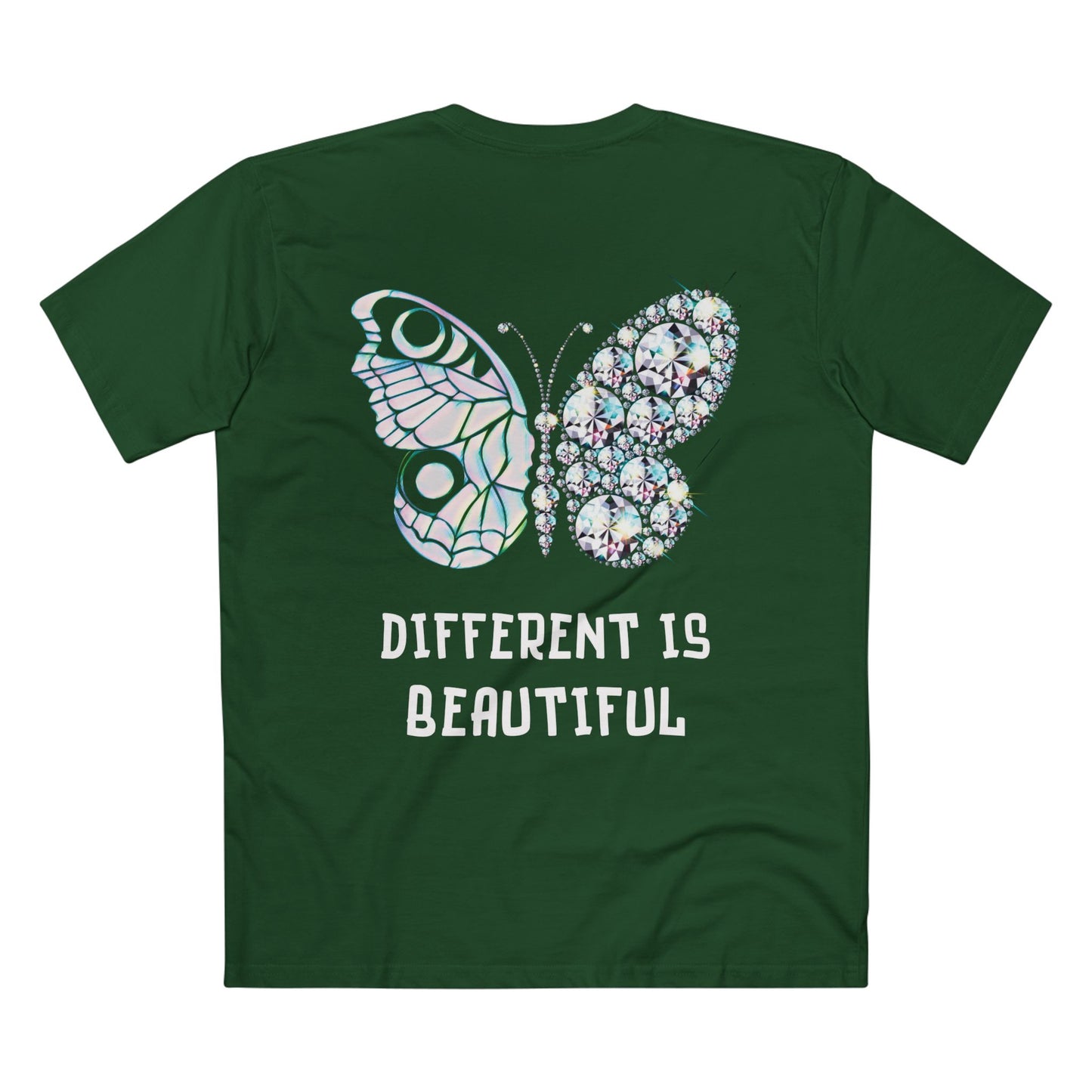 BEAUTIFUL TEE (Men, Green)