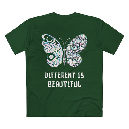 BEAUTIFUL TEE (Men, Green)
