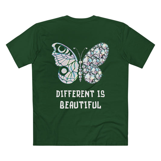 BEAUTIFUL TEE (Men, Green)