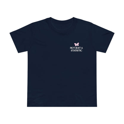 WINGS TEE (Women, Navy)