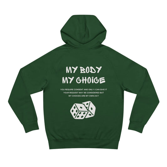 CONSENT HOODIE (Unisex, Green)