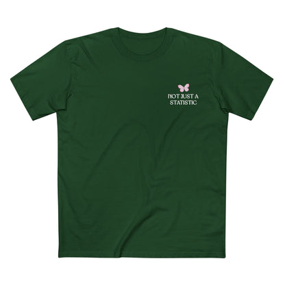 WINGS TEE (Men, Green)