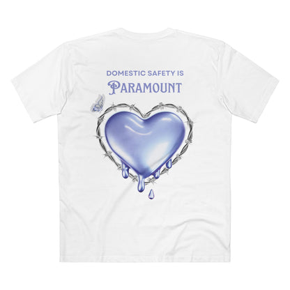 PARAMOUNT TEE (Men, White)