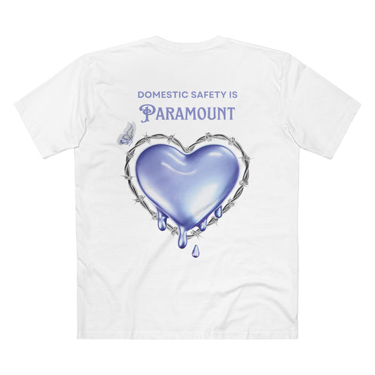 PARAMOUNT TEE (Men, White)