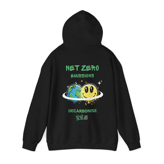 NET ZERO HOODIE (Unisex, Black)